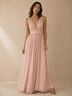Vera Wang 100% Polyester Tan Pink Cocktail Dress Size 2 - photo 6