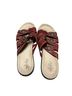 Clarks Red Sandals Size EU 40 - photo 1