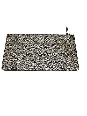 Coach Leather Clutch (view 2)