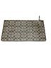 Coach Print Brown Tan Leather Clutch One size - photo 2
