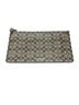 Coach Print Brown Tan Leather Clutch One size - photo 1