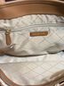 Michael Kors 100% Coated Canvas Print Tan Ivory Burgundy Tote One size - photo 4