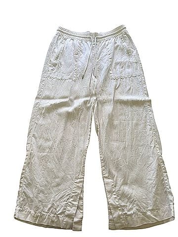 Athleta Retreat Linen High Rise Wide Leg  Casual Pants (view 1)