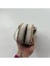 Stuart Weitzman 100% Leather White Tan Sandals Size 5 - photo 8