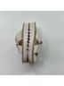 Stuart Weitzman 100% Leather White Tan Sandals Size 5 - photo 4