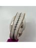 Stuart Weitzman 100% Leather White Tan Sandals Size 5 - photo 5