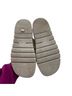 Stuart Weitzman 100% Leather White Tan Sandals Size 5 - photo 2