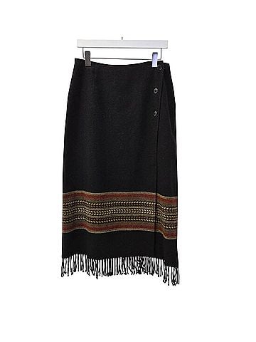 The Territory Ahead Wool Skirt (view 1)
