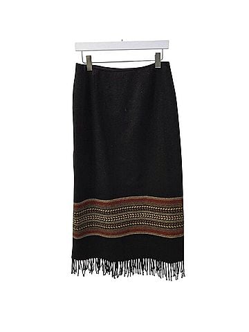 The Territory Ahead Wool Skirt (view 2)