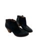 Madewell 100% Leather Black Ankle Boots Size 9 1/2 - photo 1