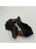 Madewell 100% Leather Black Ankle Boots Size 9 1/2 - photo 8