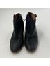 Madewell 100% Leather Black Ankle Boots Size 9 1/2 - photo 4