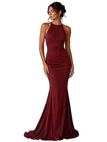 Zac Posen Mermaid/Tulip Evening Gown Cocktail Dress (view 1)