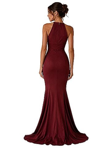 Zac Posen Mermaid/Tulip Evening Gown Cocktail Dress (view 2)