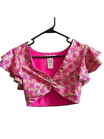 LoveShackFancy Short Sleeve Top (view 1)