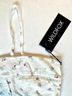 Wildfox 80% Viscose 20% Linen 100% Cotton Floral White Sleeveless Top Size XL - photo 3