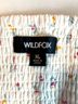 Wildfox 80% Viscose 20% Linen 100% Cotton Floral White Sleeveless Top Size XL - photo 6
