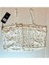 Wildfox 80% Viscose 20% Linen 100% Cotton Floral White Sleeveless Top Size XL - photo 5