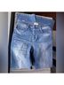 L'Agence Solid Blue Jeans Size 28 waist - photo 5