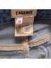 L'Agence Solid Blue Jeans Size 28 waist - photo 3
