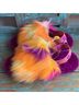Ugg Tie-dye Pink Purple Orange Yellow Multi Color Mule/Clog Size 5 - photo 5