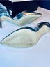 J.Crew Silver Heels Size 10 - photo 6