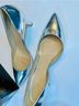 J.Crew Silver Heels Size 10 - photo 8