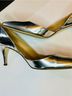 J.Crew Silver Heels Size 10 - photo 4