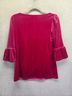 Boden Solid Pink 3/4 Sleeve Blouse Size 4 - photo 6
