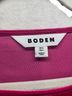 Boden Solid Pink 3/4 Sleeve Blouse Size 4 - photo 2