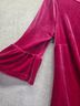 Boden Solid Pink 3/4 Sleeve Blouse Size 4 - photo 5