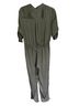 DKNY 100% Polyester Green Jumpsuit Size XS - photo 2