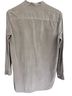 James Perse 100% Cotton Tan Button-Down Shirt Size 1 - photo 2