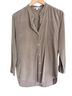 James Perse 100% Cotton Tan Button-Down Shirt Size 1 - photo 1