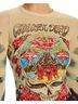 Alice + Olivia Tie-dye Multi Color Long Sleeve Blouse Size M - photo 3