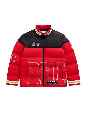 Off Season Unisex Red/Black Kansas City Chiefs Off Season x NFL Team Puffer  Jacket (view 1)