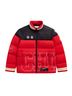 Off Season 85% Polyester 15% Spandex 100% Cotton 48% Viscose 100% Polyester Red Black Yellow Jacket Size S - photo 1