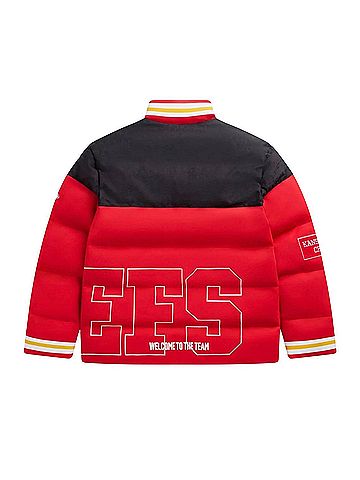 Off Season Unisex Red/Black Kansas City Chiefs Off Season x NFL Team Puffer  Jacket (view 2)