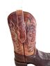 Justin 100% Leather Brown Boots Size 9 - photo 6