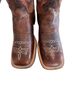 Justin 100% Leather Brown Boots Size 9 - photo 7