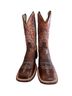 Justin 100% Leather Brown Boots Size 9 - photo 11
