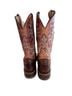 Justin 100% Leather Brown Boots Size 9 - photo 5