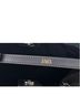 DeMellier 100% Suede Solid Black Silver Tote One size - photo 11
