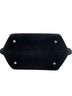 DeMellier 100% Suede Solid Black Silver Tote One size - photo 12