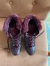Sam Edelman Burgundy Boots Size 7 - photo 6