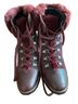 Sam Edelman Burgundy Boots Size 7 - photo 2