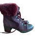 Sam Edelman Burgundy Boots Size 7 - photo 1