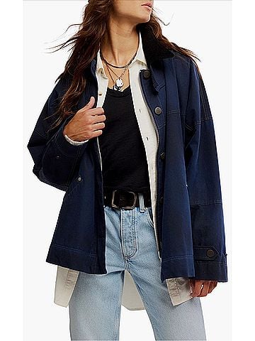 We the Free Cori Waxed Cotton  Jacket (view 1)