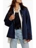 We the Free 100% Cotton 100% Polyester 100% Polyester Plaid Blue Brown Jacket Size XL - photo 1