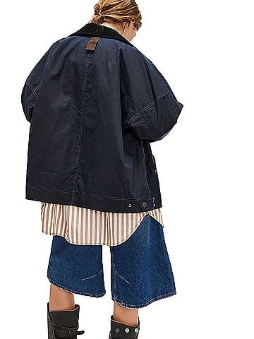 We the Free Cori Waxed Cotton  Jacket (view 2)
